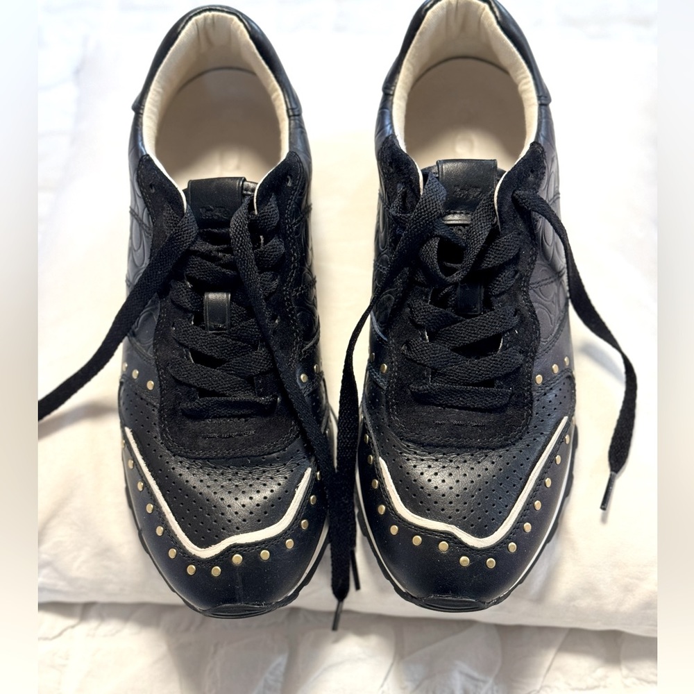 COACH SNEAKERS BLACK